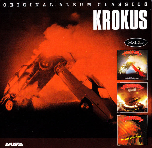 Krokus - Original Album Classics (Box, Comp + CD, Album, RE + CD, Album, RE + CD, Al)