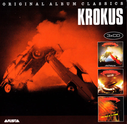 Krokus - Original Album Classics (Box, Comp + CD, Album, RE + CD, Album, RE + CD, Al)