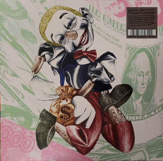 Adrian Sherwood - The Collapse Of Everything (LP, Album, Tra)