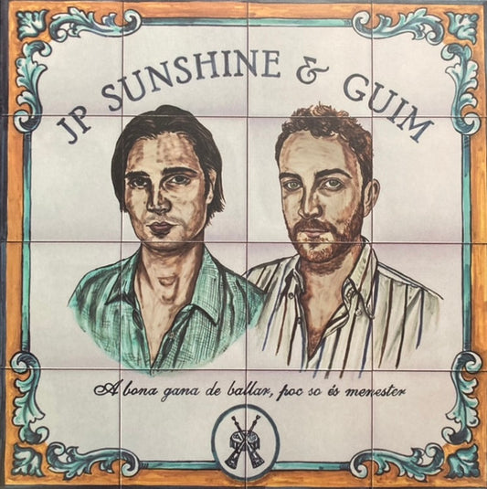 JP Sunshine & Guim - Toc de Breaks (12", EP)