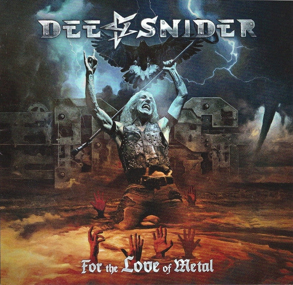 Dee Snider - For The Love Of Metal (CD, Album)