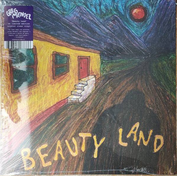 Greg Mendez - Beauty Land (LP, Album, Cry)