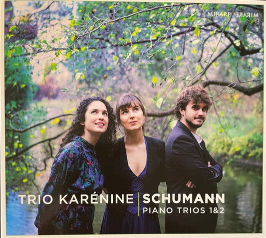 Schumann* - Trio Karénine - Piano Trios 1 & 2 (CD, Album)