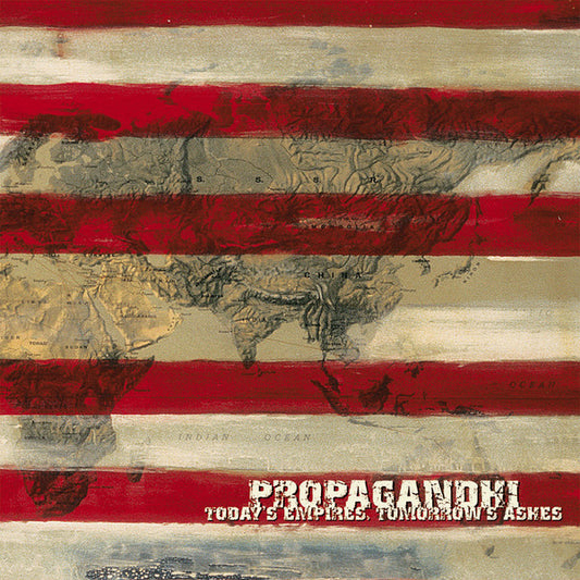 Propagandhi - Today's Empires, Tomorrow's Ashes (LP, Album, RE, RM)