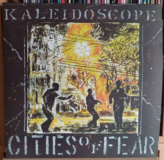 Kaleidoscope (21) - Cities Of Fear (LP, MiniAlbum)