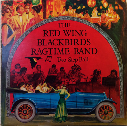 The Red Wing Blackbirds Ragtime Band - Two-Step Ball (LP, Album)