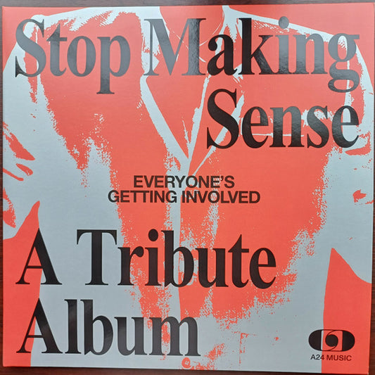 Various - Everyone’s Getting Involved: A Tribute To Talking Heads’ Stop Making Sense (2xLP, Album, Ltd, Sil)