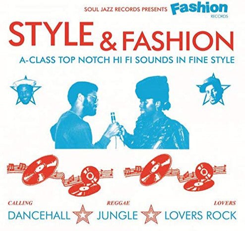 Various - Style & Fashion (A-Class Top Notch Hi Fi Sounds In Fine Style) (2xCD, Comp)