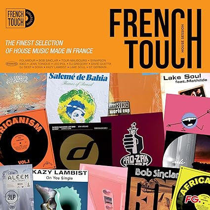 Various - French Touch - House Session (2xLP, Comp)