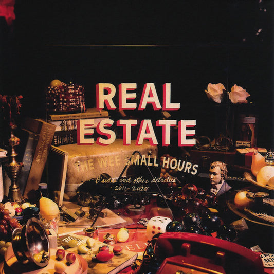 Real Estate (2) - The Wee Small Hours (B-sides And Other Detritus 2011-2025) (CD, Album)