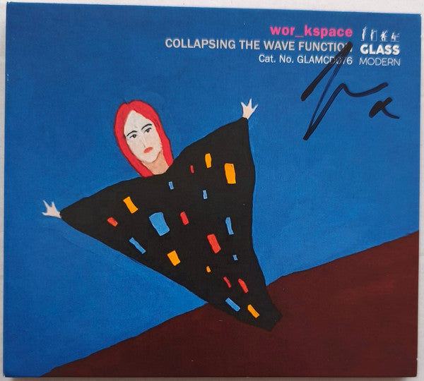 Wor_kspace - Collapsing The Wave Function (CD, Album, Ltd)