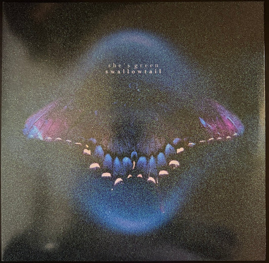 she's green - Swallowtail / Chrysalis (2xLP, Comp, Iri)