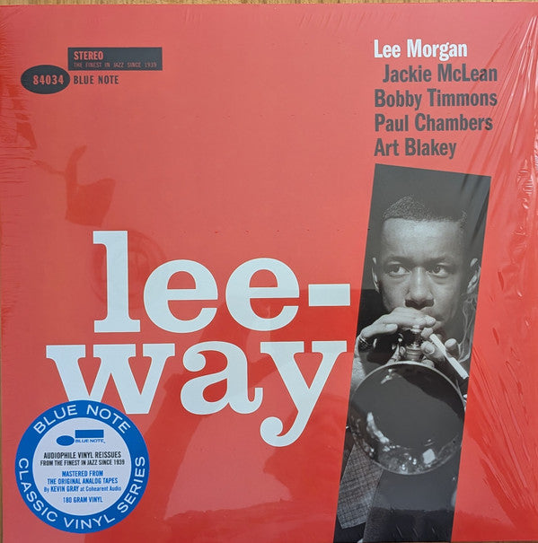 Lee Morgan - Leeway (LP, Album, RE, 180)