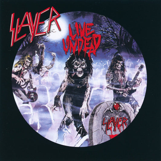 Slayer - Live Undead (CD, MiniAlbum, RE, RM)