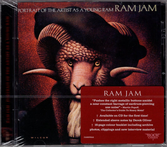 Ram Jam - Portrait Of The Artist As A Young Ram (CD, Album, RE, RM)