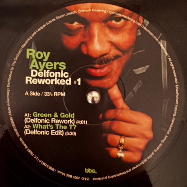 Roy Ayers - Delfonic Reworked #1 (12", EP)