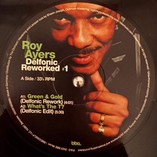 Roy Ayers - Delfonic Reworked #1 (12", EP)