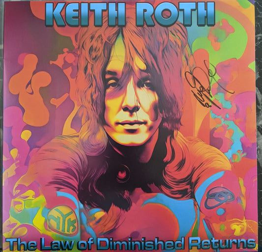 Keith Roth - The Law of Diminishing Returns (LP, Album)