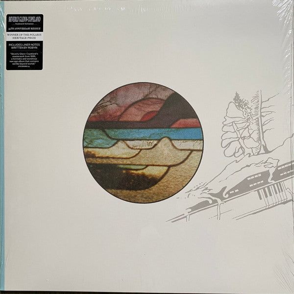 Beverly Glenn-Copeland - ...Keyboard Fantasies... (LP, Album, RE)