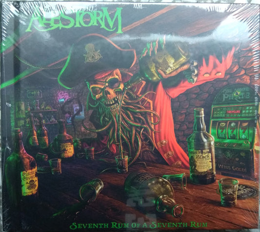 Alestorm - Seventh Rum Of A Seventh Rum (CD, Album + CD, Album + Med)