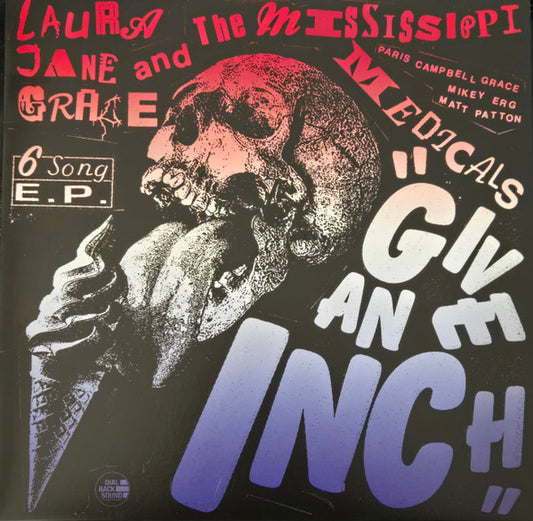 Laura Jane Grace And The Mississippi Medicals - Give An Inch (12", EP, Ltd, "Fu)
