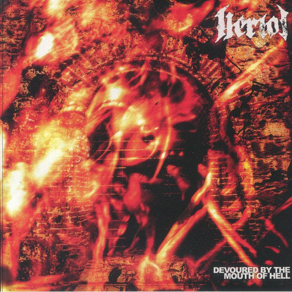 Heriot - Devoured By The Mouth of Hell (LP, Album, 180)