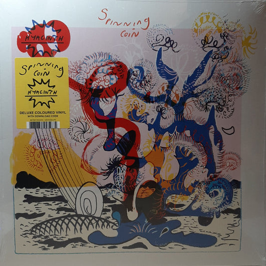 Spinning Coin - Hyacinth  (LP, Album, Dlx, Yel)
