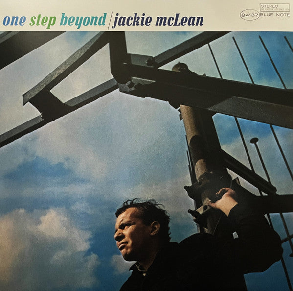 Jackie McLean - One Step Beyond (LP, Album, RE, 180)