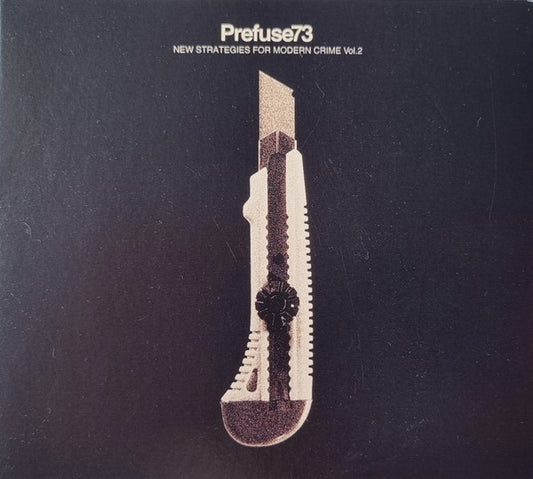 Prefuse 73 - New Strategies For Modern Crime Vol. 2 (CD, Album)