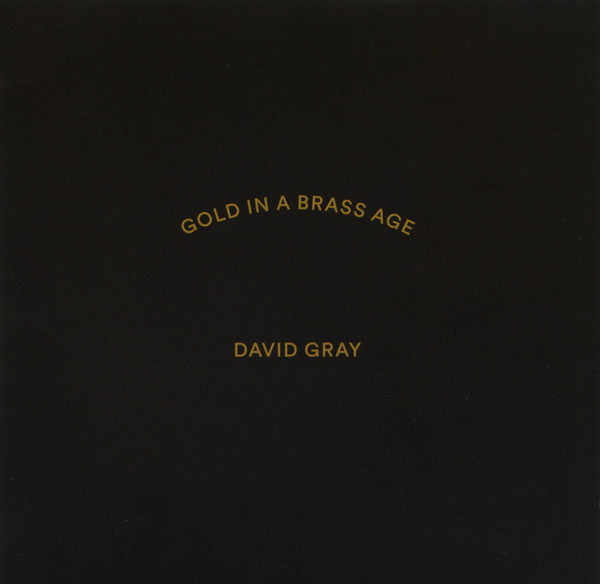 David Gray - Gold In A Brass Age (CD, Album, Sli)