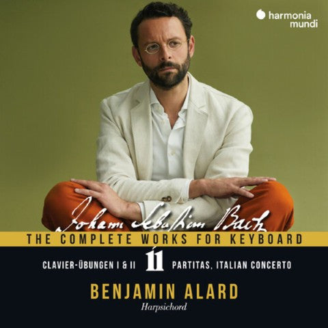 Johann Sebastian Bach, Benjamin Alard - Clavier-Übungen I & II, Partitas, Italian Concerto (3xCD + Box, Album)