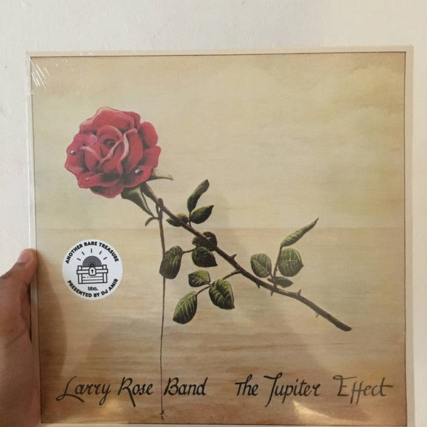 Larry Rose Band - The Jupiter Effect (LP, Album, RE)