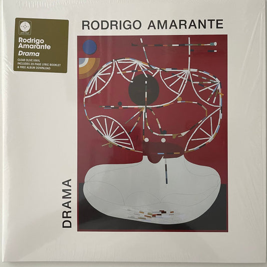 Rodrigo Amarante - Drama (LP, Album, Cle)