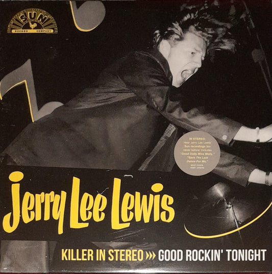 Jerry Lee Lewis - Killer In Stereo - Good Rockin' Tonight (LP, Comp)