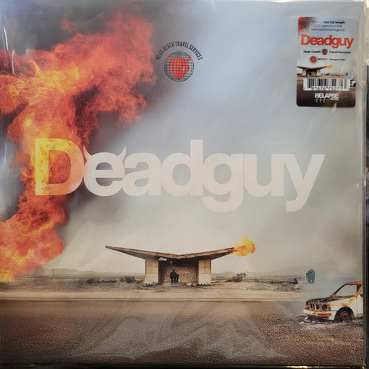 Deadguy - Near-Death Travel Services (LP, Album, Ora)