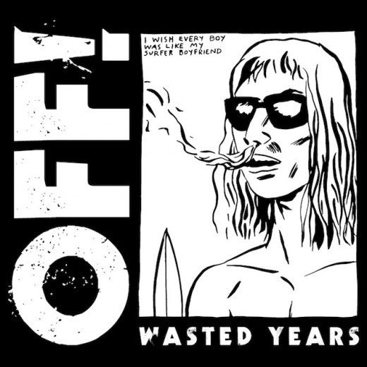 OFF! - Wasted Years (CD, Album)