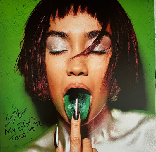 Leigh-Anne - My Ego Told Me To (LP, Album, Ltd, Gre)