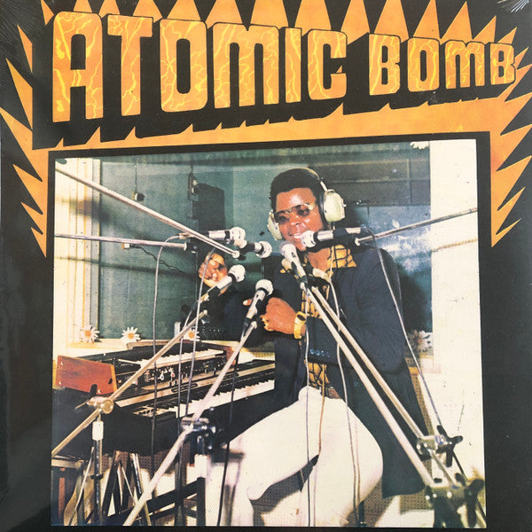 William Onyeabor - Atomic Bomb (LP, Album, RE, Red)