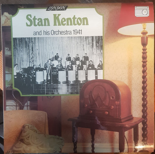 Stan Kenton And His Orchestra - 1941 Vol 1 (LP, Album)