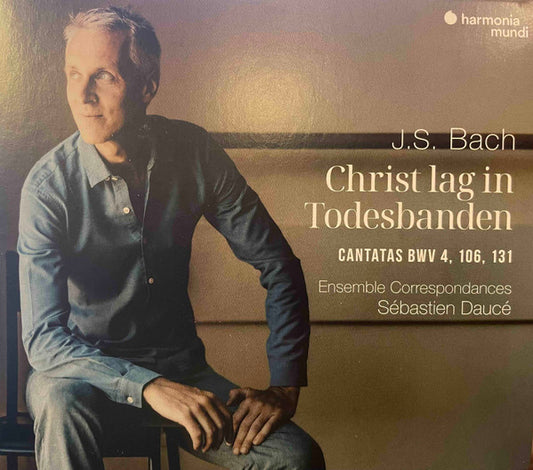 Ensemble Correspondances, Sébastien Daucé - Christ Lag In Todesbanden Cantatas BWV 4 - 106 - 131 (CD)
