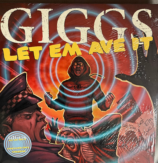 Giggs (2) - Let Em Ave It (LP, Ltd, Lim)