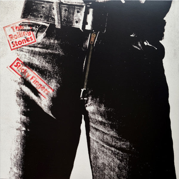 The Rolling Stones - Sticky Fingers (LP, Album, RE, RM, 180)