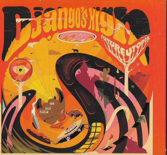 Future Utopia - Django's High (CD, Album)