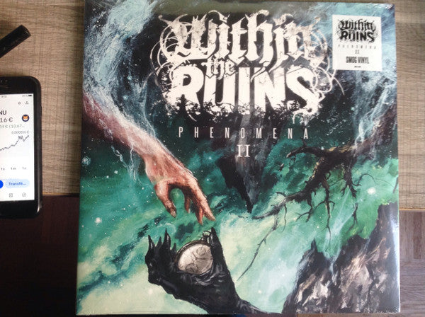 Within The Ruins - Phenomena II (2xLP, Album, Ltd, Gre)