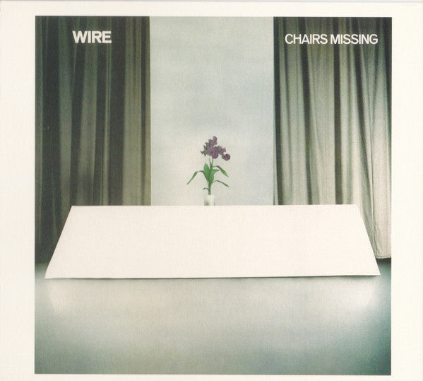 Wire - Chairs Missing (CD, Album, RE, RM)