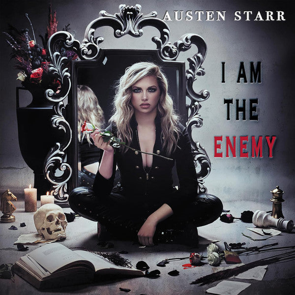 Austen Starr - I Am The Enemy (CD, Album)