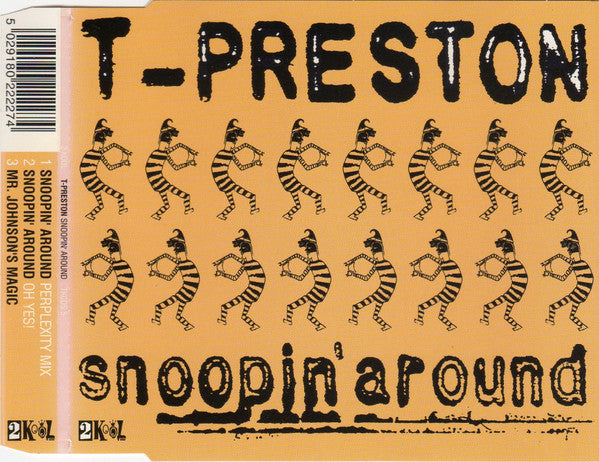 T. Preston - Snoopin' Around (CD, Single)