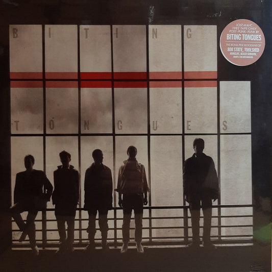 Biting Tongues - Live It (LP, RE)