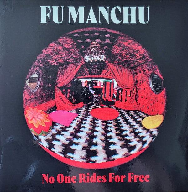 Fu Manchu - No One Rides For Free (LP, Album, Ltd, RE, Red)