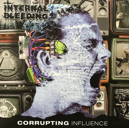 Internal Bleeding - Corrupting Influence (LP, Album)